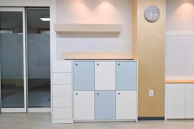 울산 북구 매곡중학교 위클래스실·통합지원반 인테리어 시공 사례